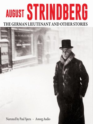cover image of The German lieutenant and other stories